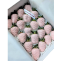 20pcs Pink Indulgence Chocolate Strawberries Gift Box